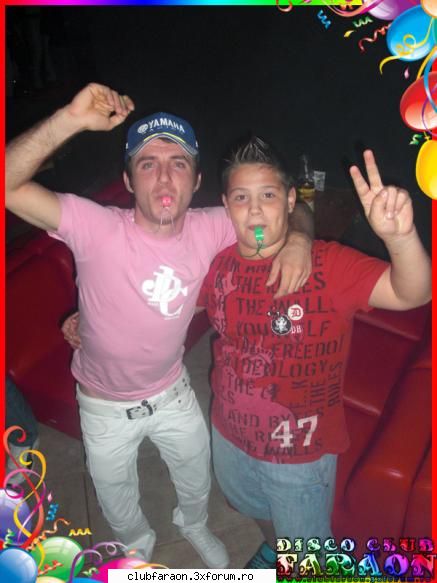 ce fain sambata 2 octombrie 2010 - baloon party